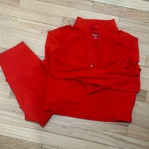 Old navy power soft go dry activewear set